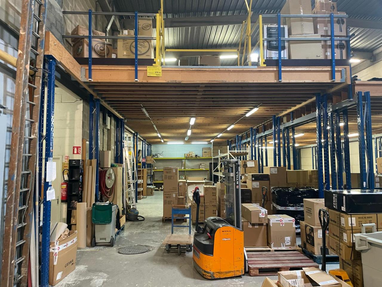 Local d'activité Aulnay-sous-Bois 854m² Vente local d'activité Aulnay-sous-Bois Seine-Saint-Denis OVACT2531609 2